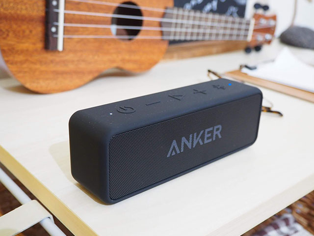 Anker「Soundcore2」はインテリアに馴染んでくれる画像