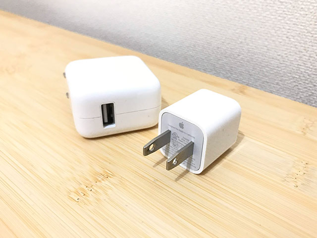 USB電源アダプターの画像