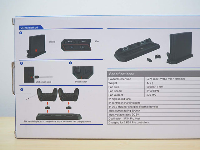 Ps4 Proの縦置きスタンドは Pechamがおすすめ 冷却も充電もok